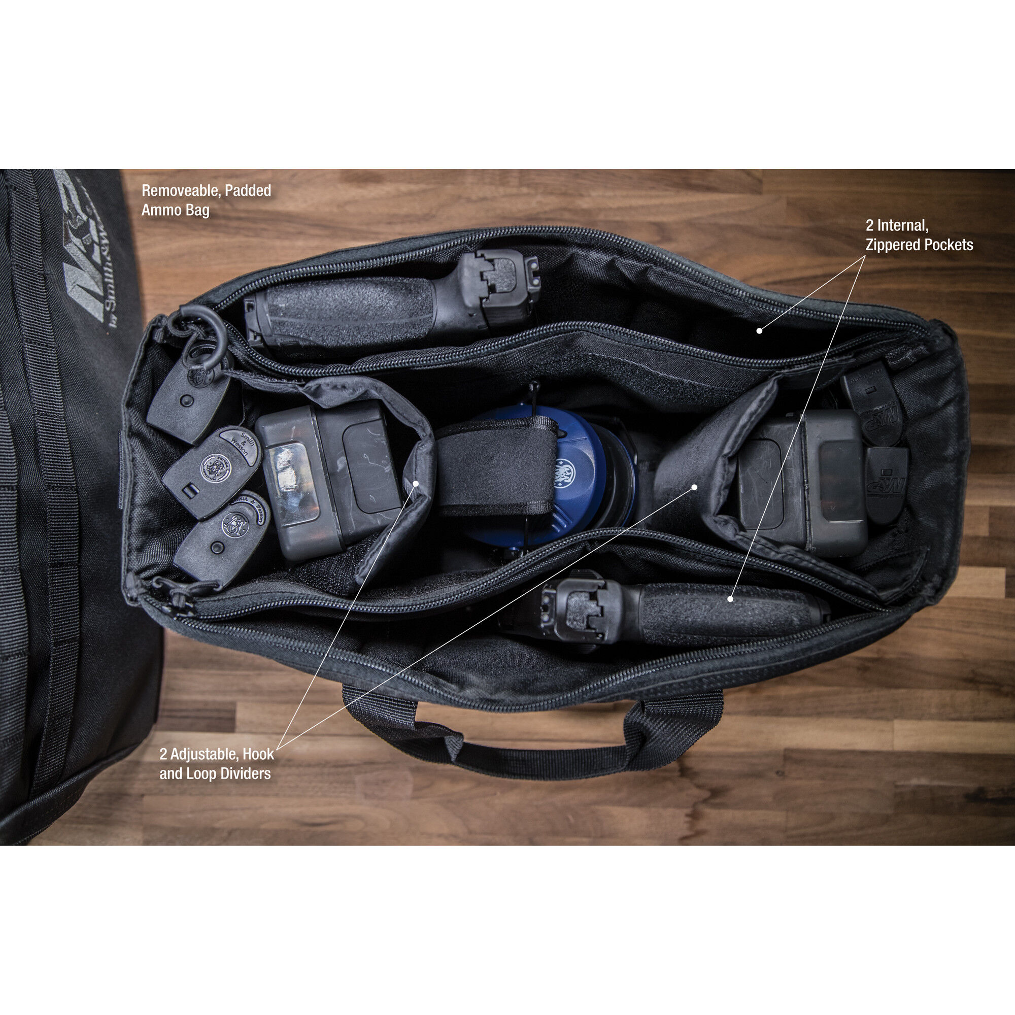 M&p by smith & wesson mp officer tactical range bag outlet